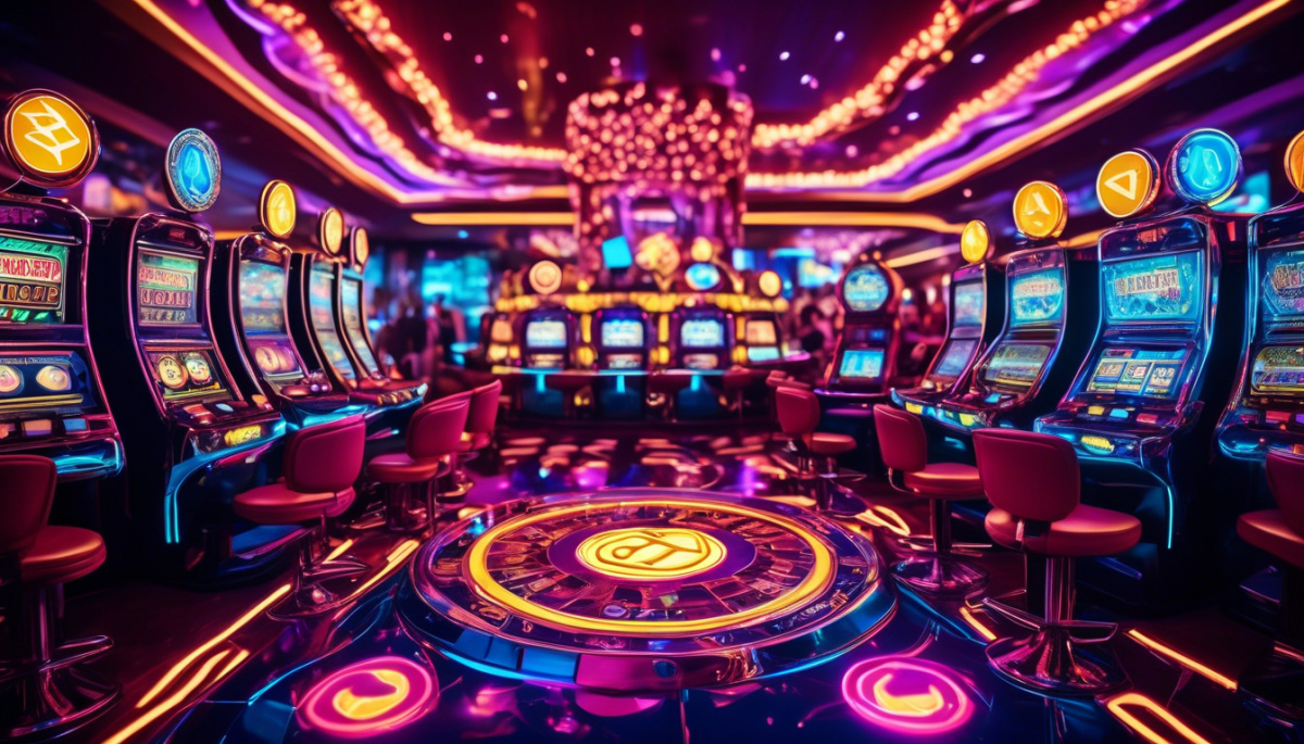 Cryptocurrency casinos